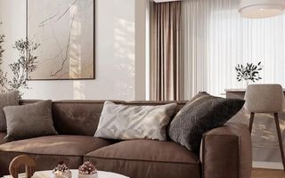 Apartament 3 camere decomandate cu Terasa Comision 0 - Poză 2