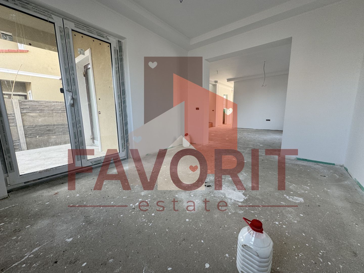 Casa Individuala in Mosnita. La asfalt. Cu Carport - Poză 12