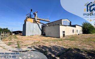 Hala industriala, depozitare vanzare,inchiriere Seitin Arad 10 km vamă - Poză 9