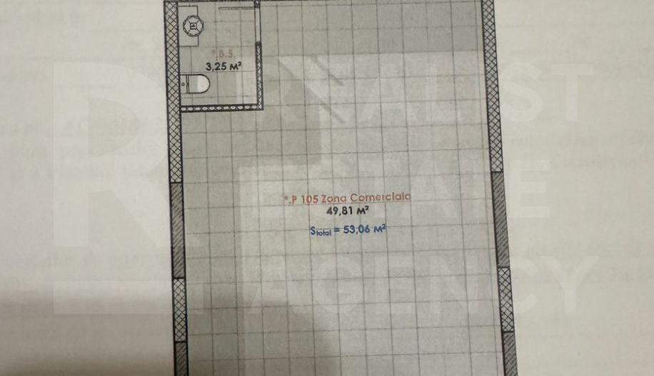 Vânzare, spațiu comercial, 49mp, șoseaua Hînceşti, Telcentru - Poză 6