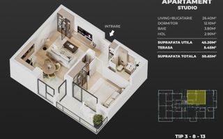 Ame Residence Exclusivitate  Proiect nou ap 2 si 3 camere - Poză 8