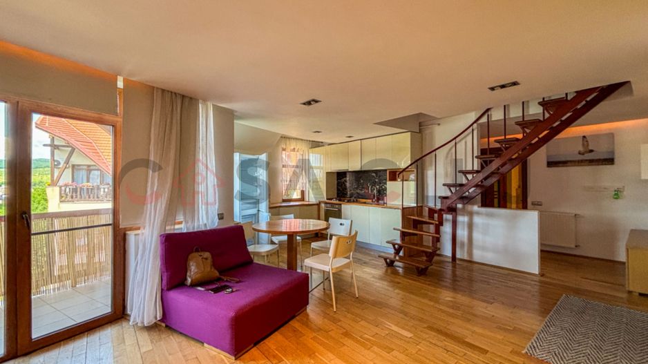 Apartament Spatios pe 2 etaje - Garaj - Complex securizat - Baciu - Poză 1