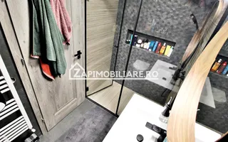Apartament 3 camere,2 băi, mobilat LUX 82mp, cartier Maurer - Poză 12
