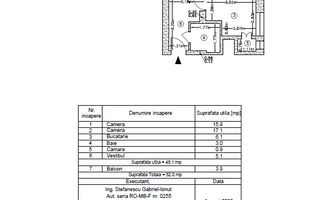 2 CAMERE LUX || FLOREASCA - Schiță 20