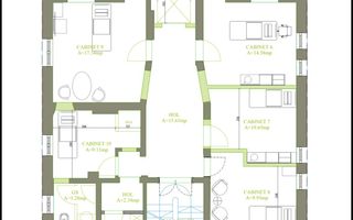 Vila cu 10 camere *540mp* // Zona Titulescu - Schiță 58