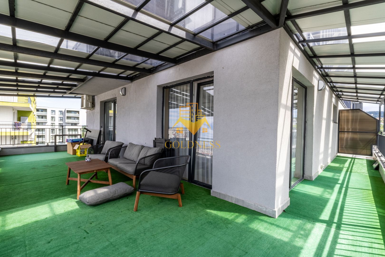 2 camere, garaj, bloc nou, Europa, zona Calea Turzii, OMV, Hexagon - Poză 12
