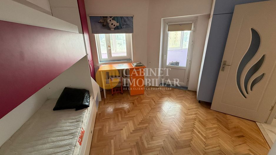 3 camere+ 2 Bai - Renovat- Utilat/Mobilat - Etaj Intermediar - Zona Dacia - Poză 3