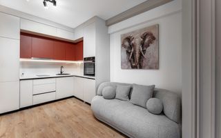 Studio Premium Ivory Pipera I 43mp I BALCON I Mutare imediata I COM 0% - Poză 12