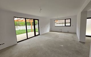 Casa semifinisata, 4 camere, 392 mp teren,  Barabant - Poză 3