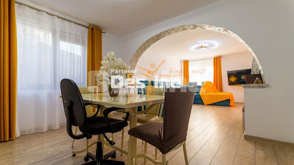 Comision 0% Casă individuală stil grecesc 5 camere S+P+1+pod, 200 mp - Poză 8