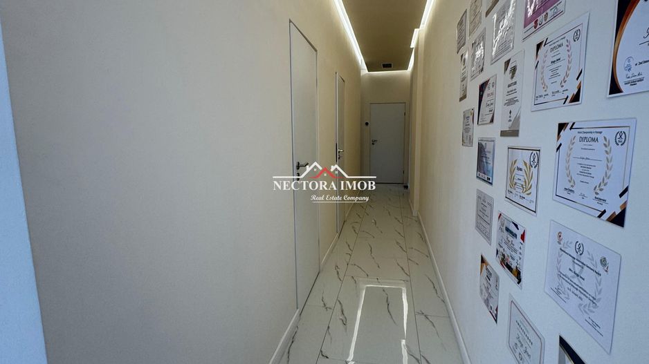 NECTORA IMOB-Spatiu comercial, 76 mp, Parcare, Cladire noua, 3 camere - Poză 8