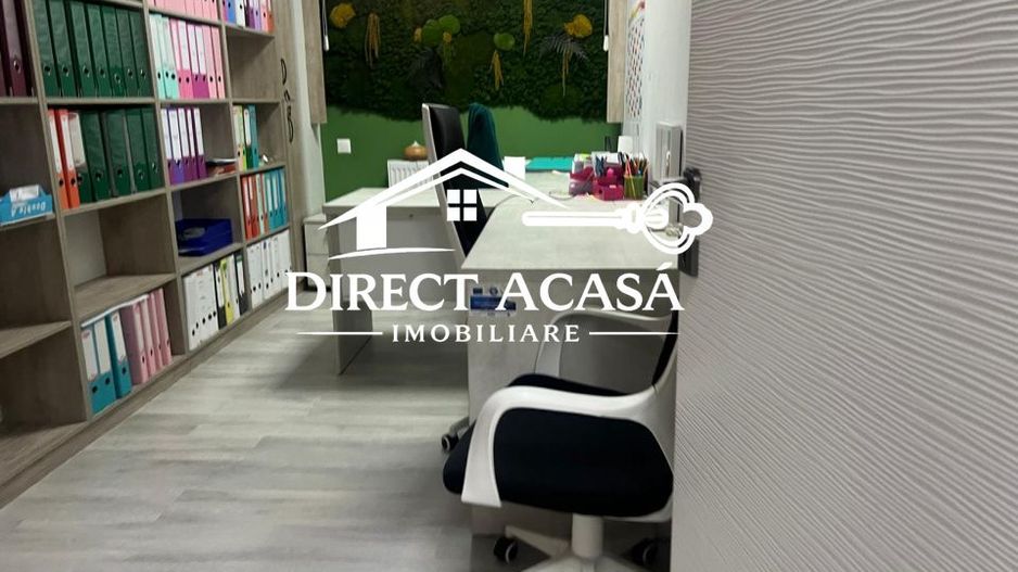 Spatiu birou 220 mp, mobilat utilat, parter, 8 incaperi - Poză 13