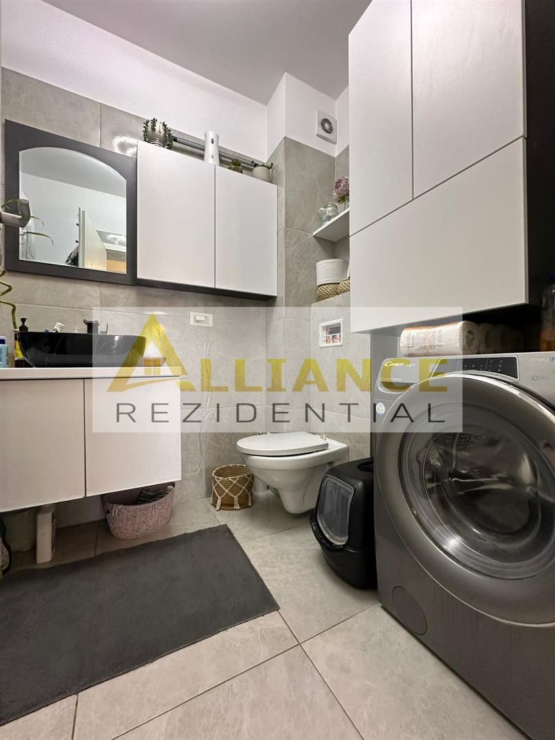 Apartament 2 camere /Mobilat si utilat /Gradina /Metrou Berceni 15min - Poză 12