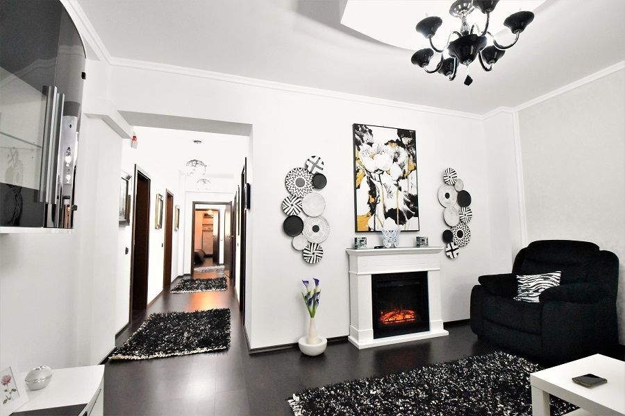 4 camere lux, parter, terasă și grădină zona Aviatiei - Poză 16