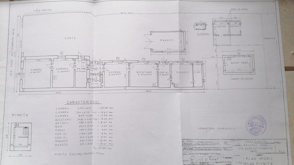 Casă cu teren generos în Aradul Nou - Poză 6