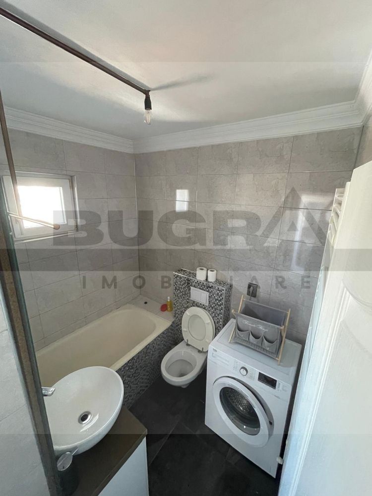 Apartament de 1 camera, 38mp, decomandat, etaj intermediar, Nirajului - Poză 4
