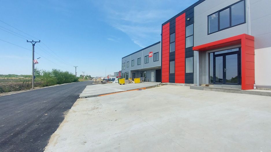 Depozite de inchiriat TBM Grup industrial park Chitila | Acces TIR - Poză 3