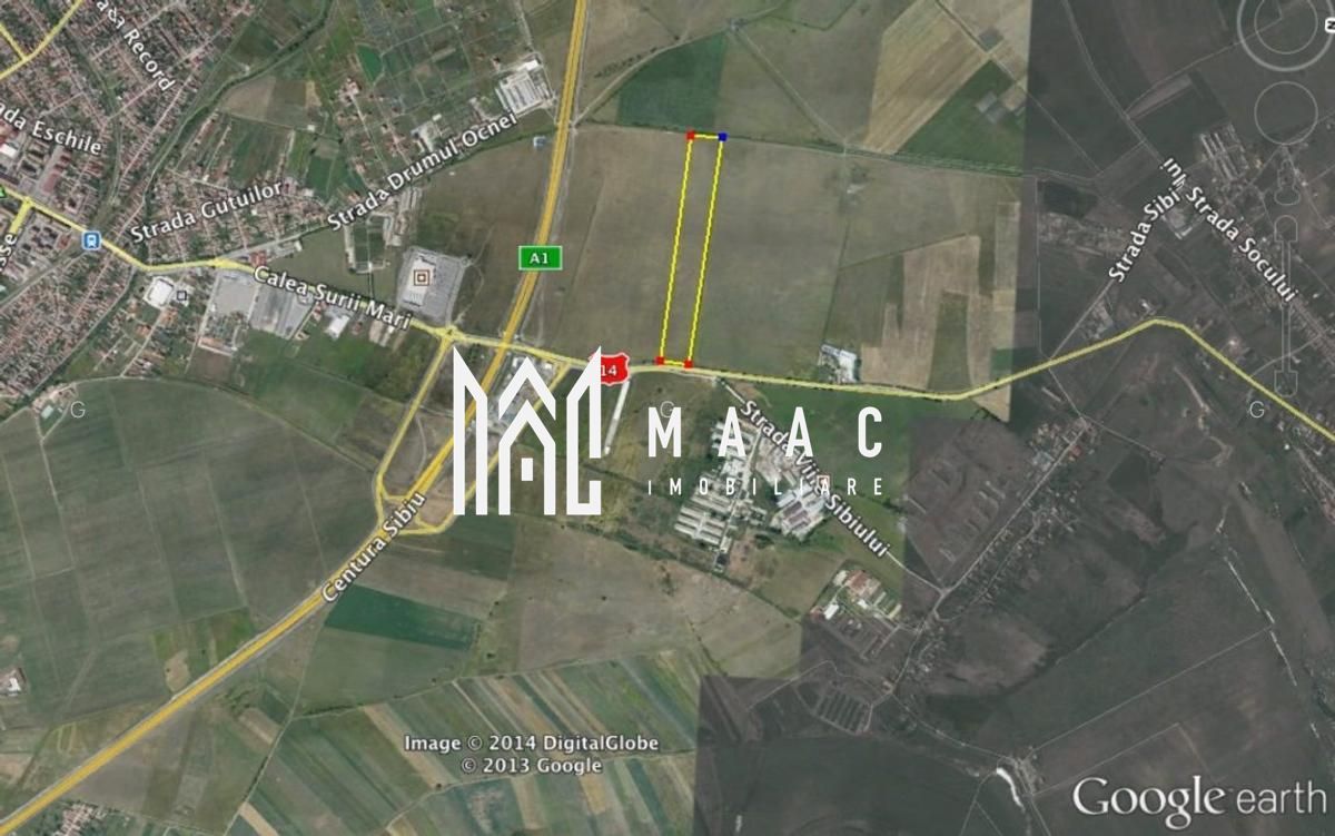 Teren industrial/ comercial I 19.100 mp I Front 53ml I DN14 - Poză 5