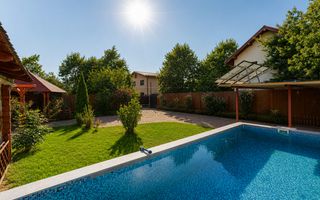 Vilă individuală cu 5 camere, piscină și curte generoasă | Mogoșoaia - Poză 2