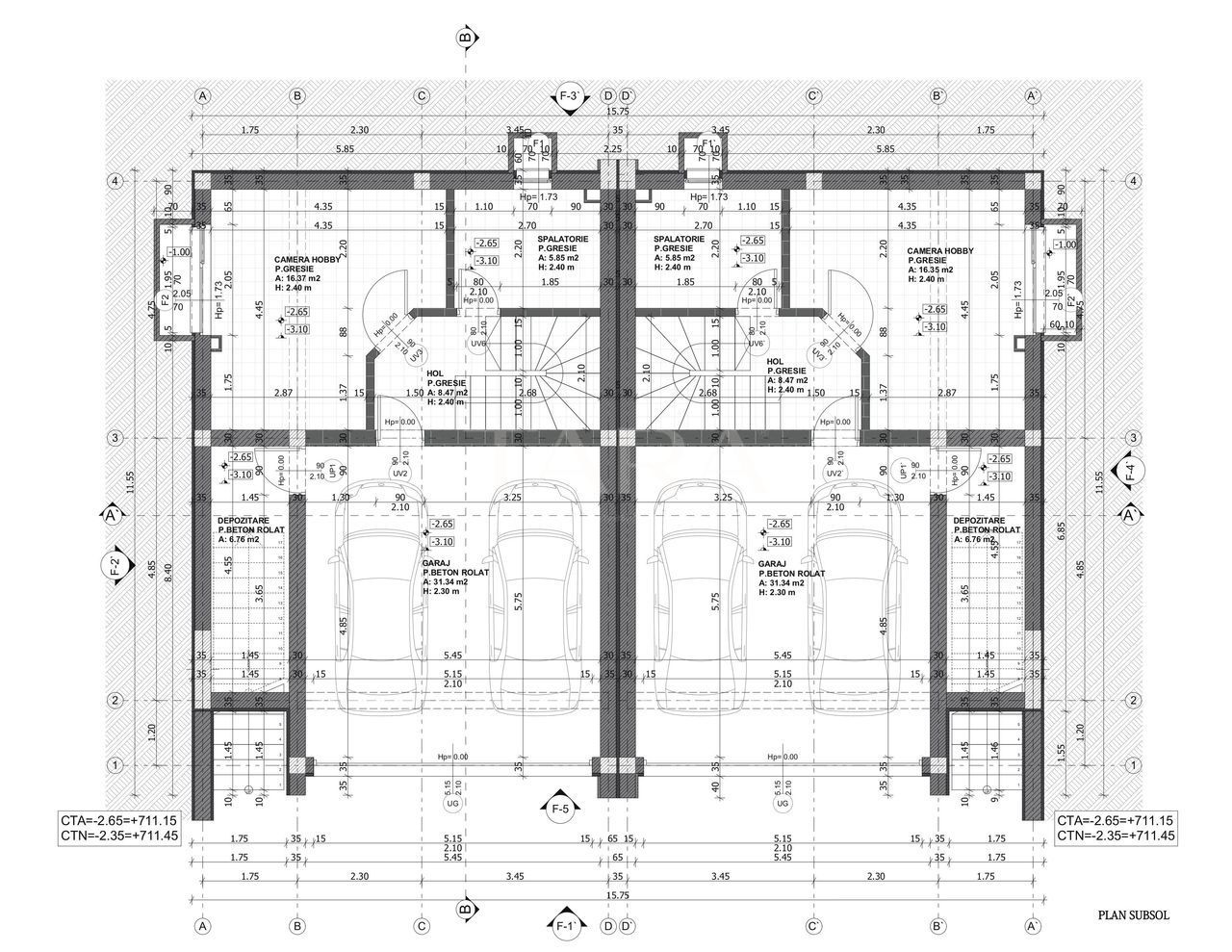 Locuințe premium cu vedere panoramică – Feleacu - Poză 6