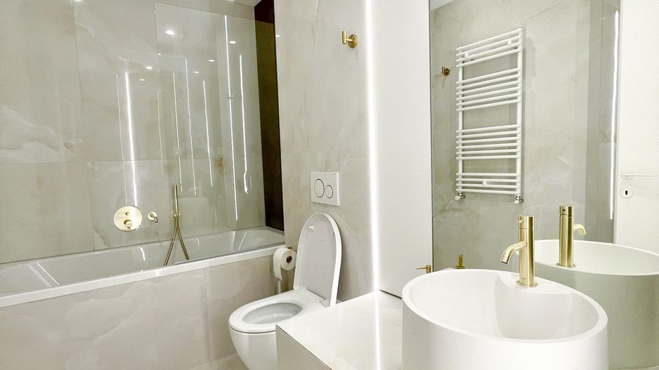 Chirie I Studio dublu premium | Etaj 9 | Vedere Sky Tower - Poză 11