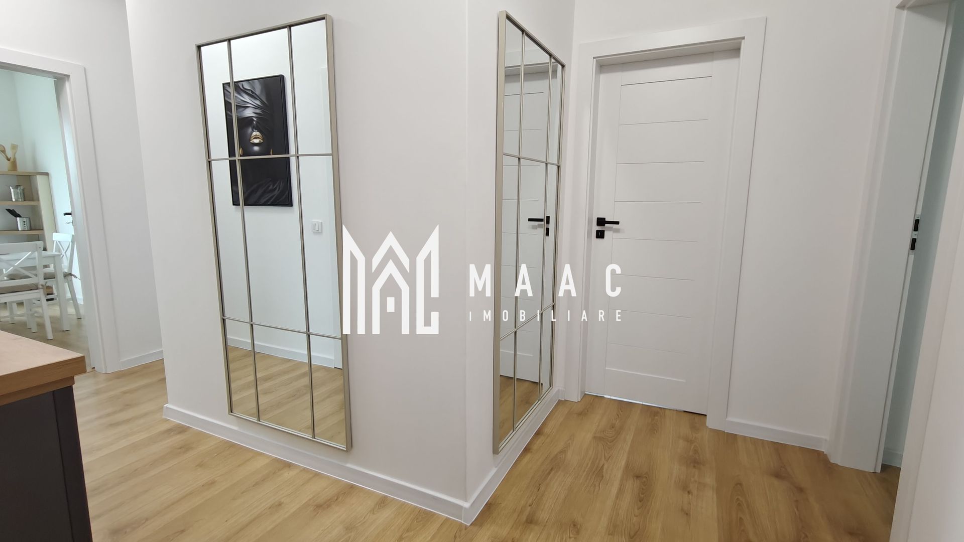 Apartament 3 camere decomandat | Nord-Vest Sibiu | 70 mp, 2 băi, parcare - Poză 9