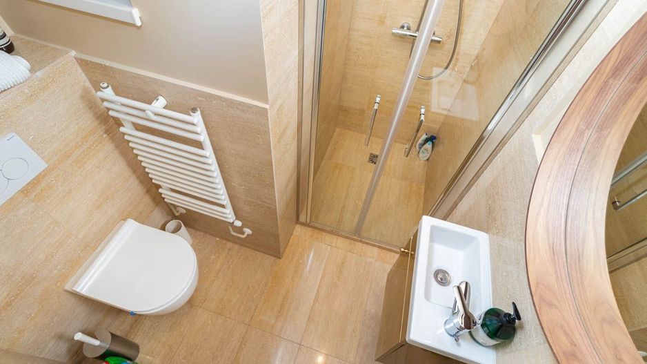 Apartament superb | Dorobanti | Curte | - Schiță 12