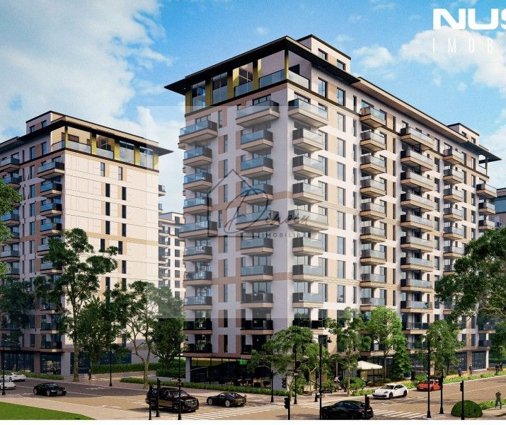 Apartament 2 camere de vanzare Nusco City 2 Pipera Aviatiei Promenada - Poză 12