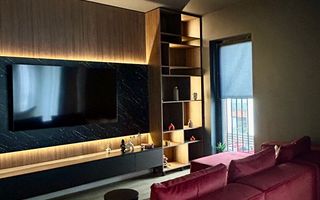 Apartament ULTRA PREMIUM, amenajat de designer, 81 mp, Etaj 1, 2 parcări - Poză 1