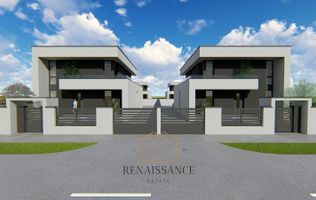 Vila 5 Camere 3 Bai 145mp Utili 450mp Teren | Proiect Modern - Panouri