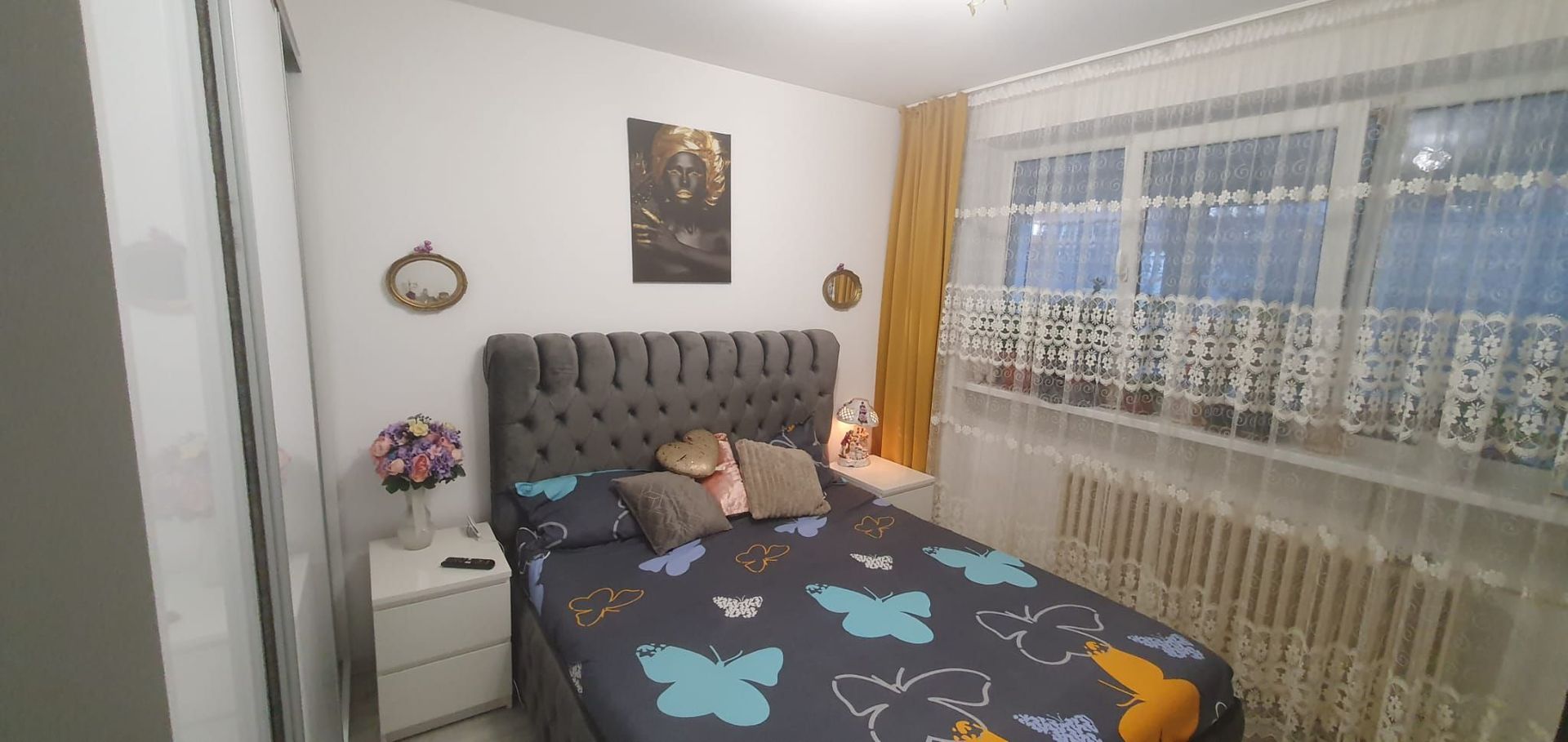 APARTAMENT 3 CAMERE DRUMUL TABEREI BLOC 1974 ETAJ 1 - Poză 4
