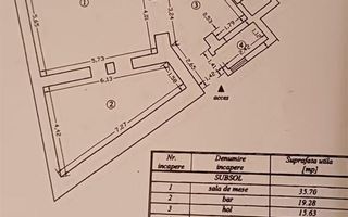 Str Lunga, zona Mielul Alb, spatiu comercial de 82mp tip crama, 129900 euro - Poză 15