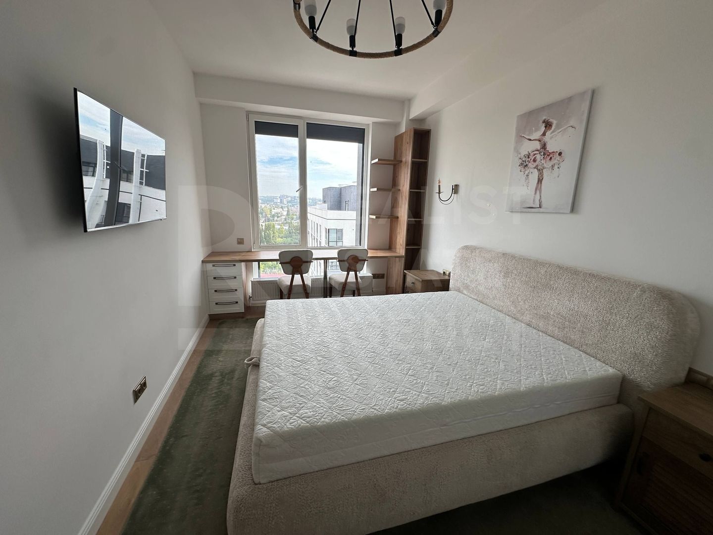 Chirie, apartament, 3 camere, Strada Calea Ieșilor, Buiucani - Poză 7