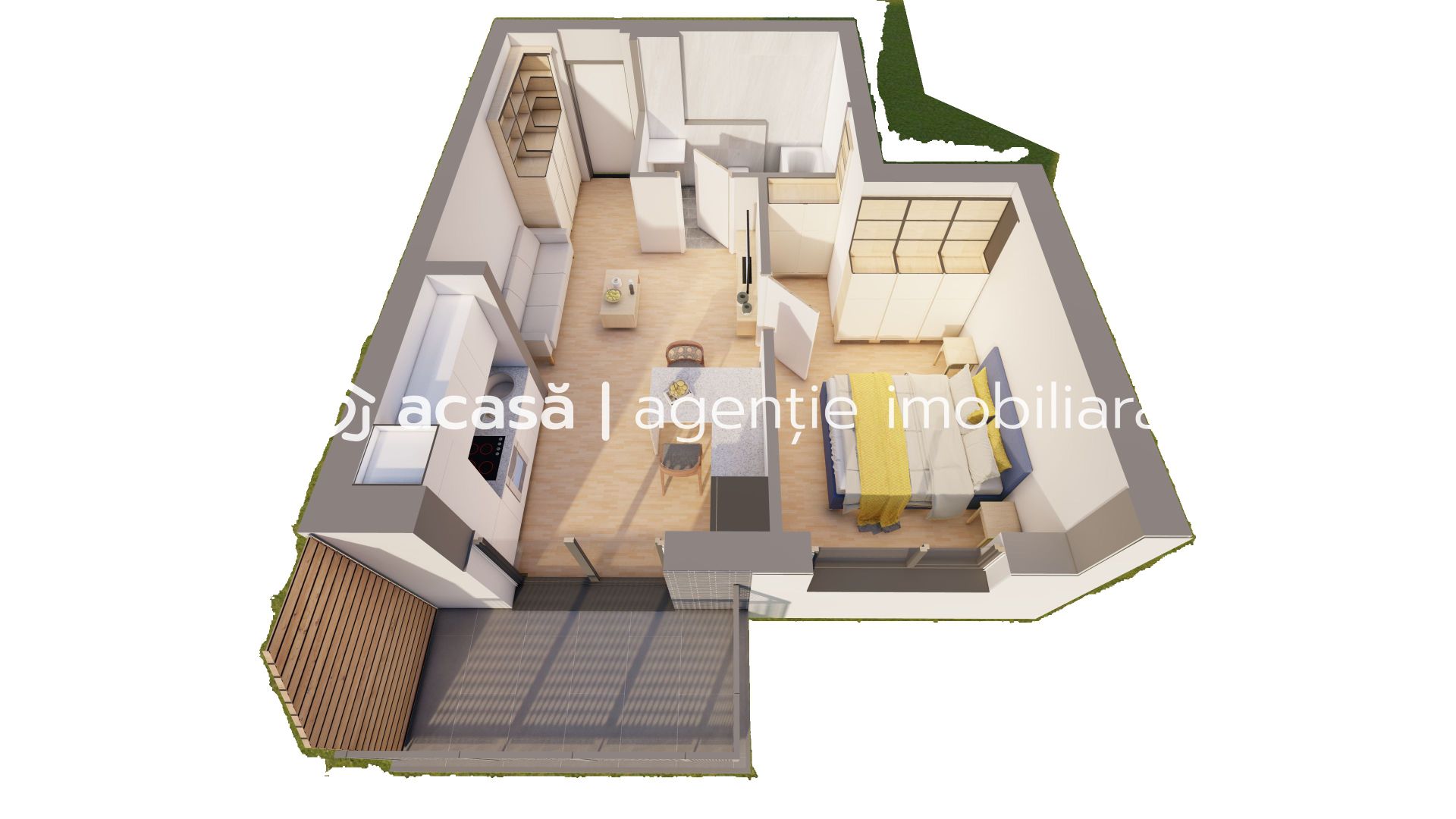 Apartament 2 camere NOUL BLOC R39 COMISION 0 ARED RED9 IMAR - Poză 1