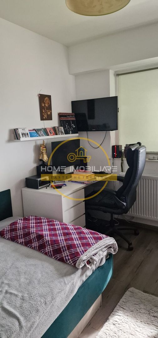 Apartament Pacurari 3camere/ et.1, 59mp // Zona - Alpha Bank - Poză 5