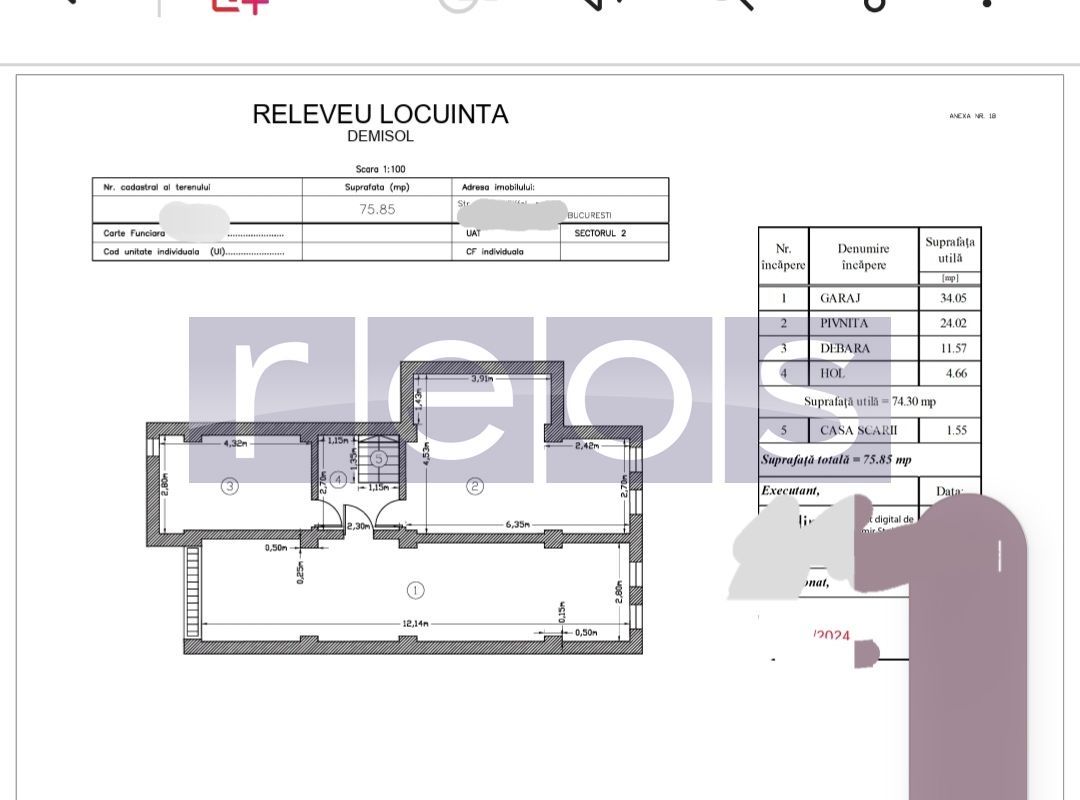 VANZARE | VILA DEOSEBITĂ | ZONA PARC CIRCULUI BARBU VACARESCU | 450MP - Poză 33