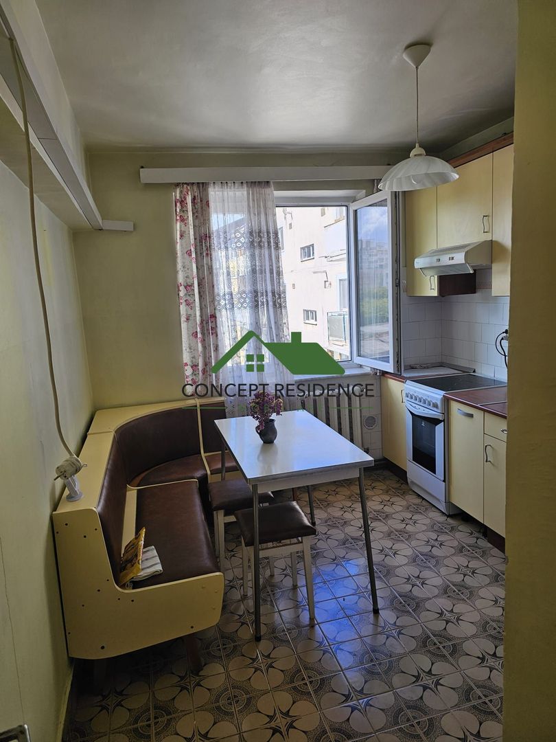 4 camere+ Garaj– Bd. Unirii | 80 mp | Etaj 3 | 2 băi | 2 balcoane - Poză 1