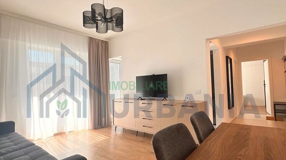 Apartament 2 camere de închiriat, Păcurari - Contemporan Homes, etaj 2, mobilat și utilat - Poză 9