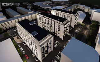 Apartament 2 camere, etaj 6/7 Vasile Alecsandri bloc Revolution Residence - Poză 5