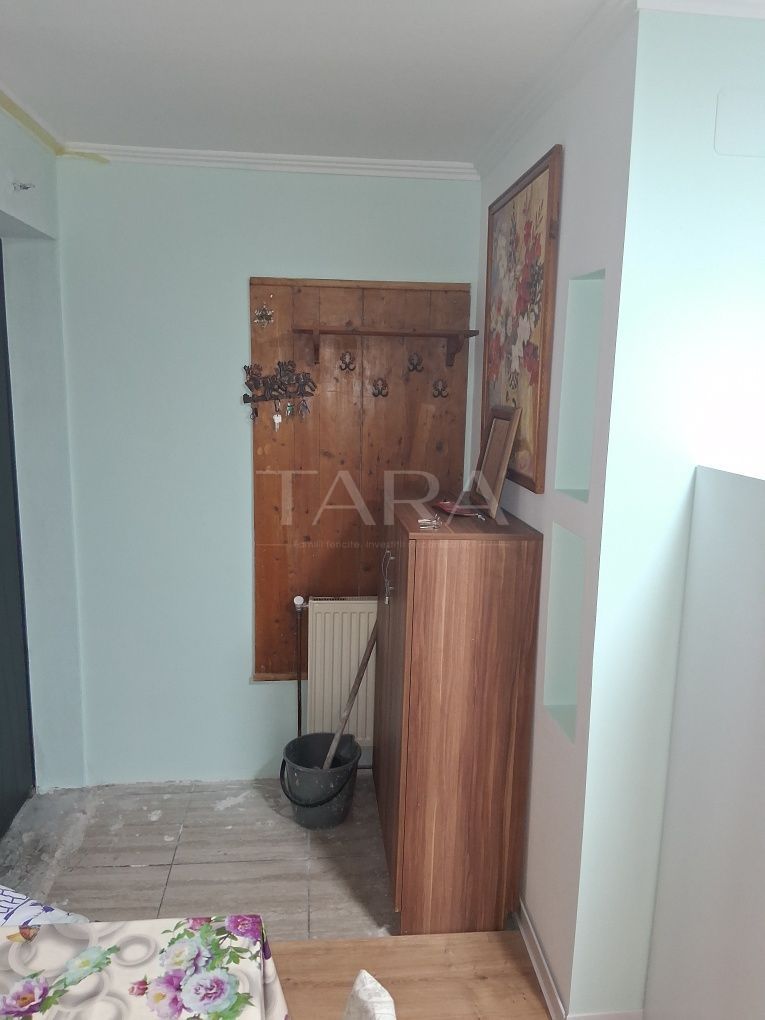 Apartament 1 cameră, 30 mp, Cartier Iris, parțial renovat. - Poză 5