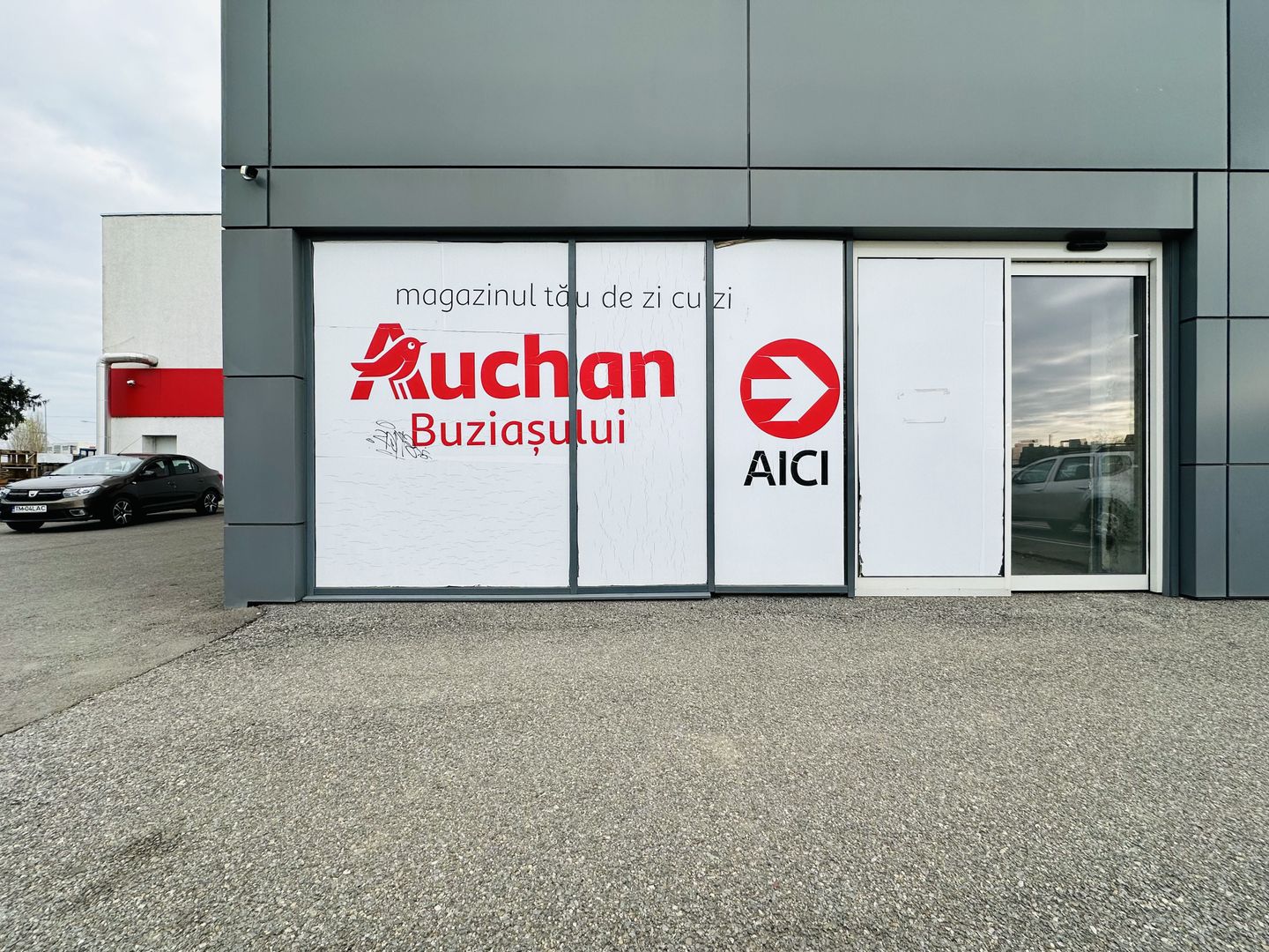 Auchan Buziasului | Spatiu Comercial 108 mp - Acces din exterior | 0% - Poză 2