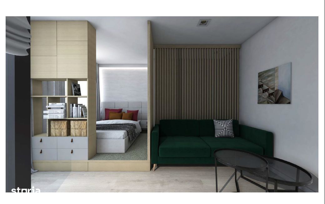 2 camere premium Aviatiei, etaj 4, vedere spectaculoasa, 2021, aproape de metrou - Poză 3