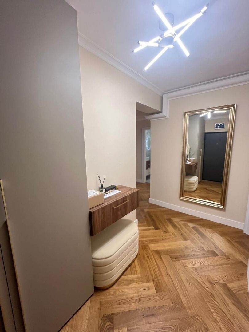 3 CAM MOBILAT SI UTILAT ULTRAMODERN CU TERASA ZONA TRAPEZULUI - Poză 6