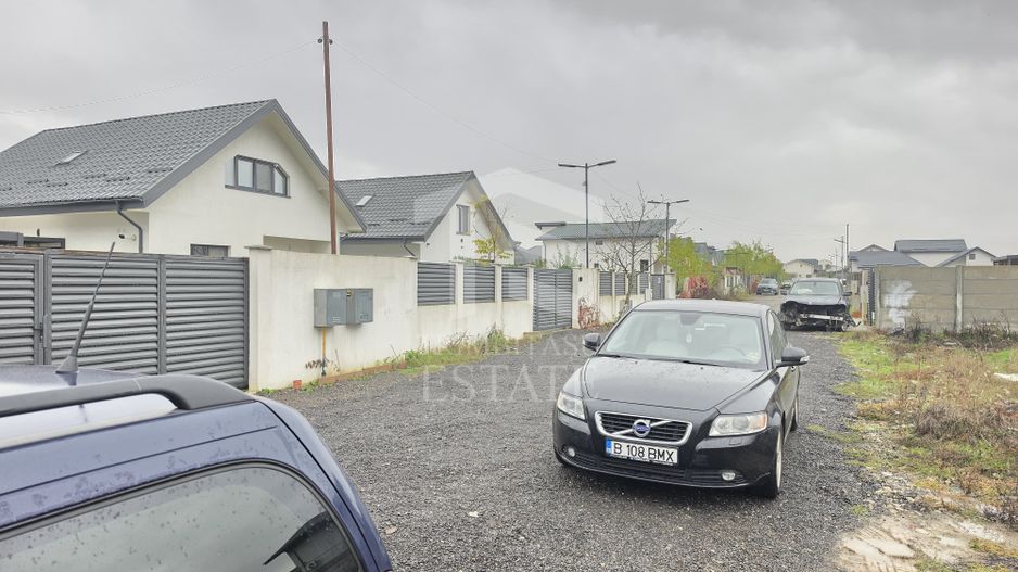 Pantelimon Rascoalei teren cu autorizatie pentru duplex - Poză 6