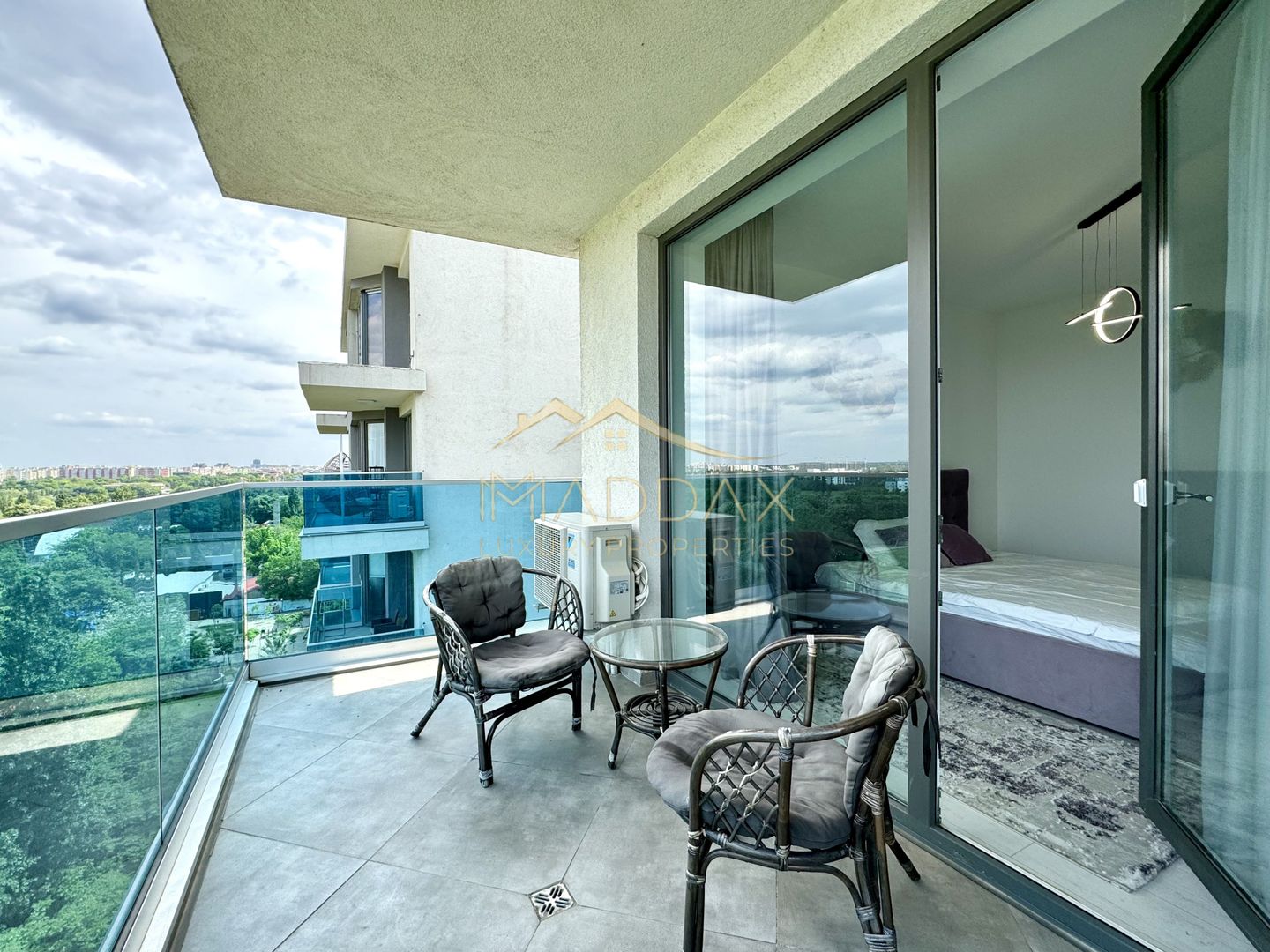 Apartament cu 2 camere ***LUX*** Fully Furnished// Floreasca - Amazing Lake View - Poză 12