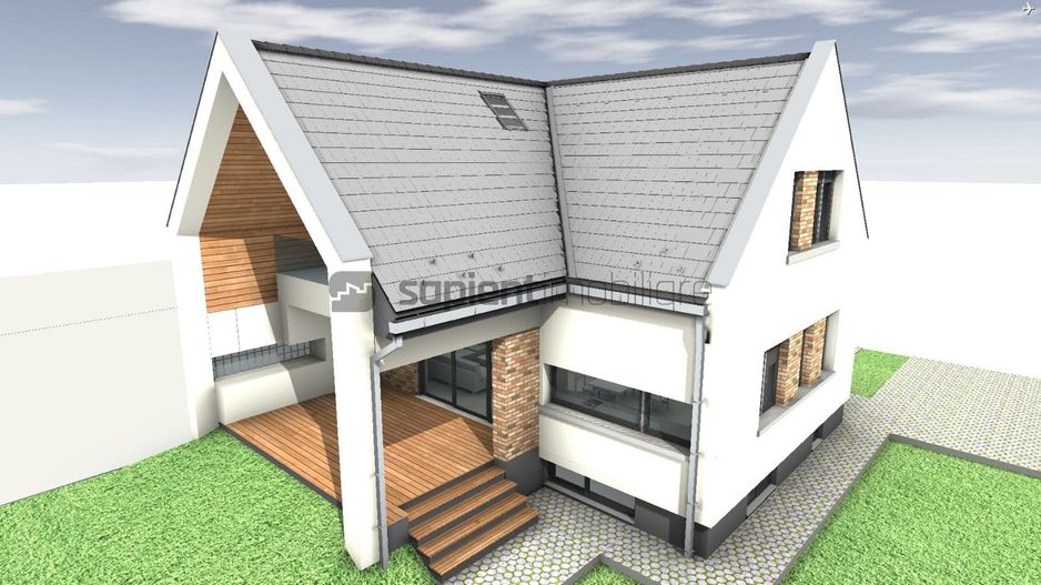 Casa in stadiul de Proiect - Poză 5