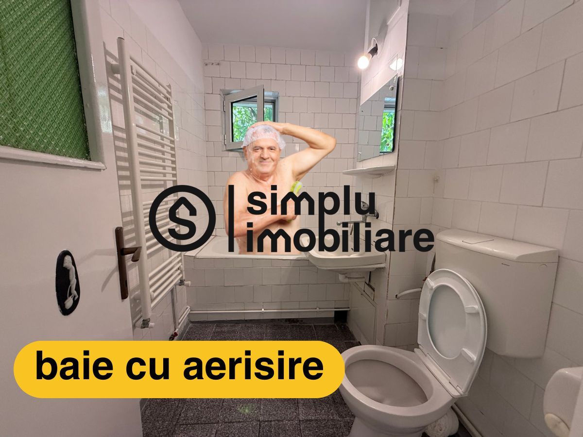 2 camere, etaj 1/4, centrala termica, Rovine-113.000 de euro - Poză 9