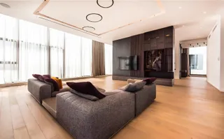 Penthouse *550mp* || One Herastrau Towers || Piscina interioara - Poză 11