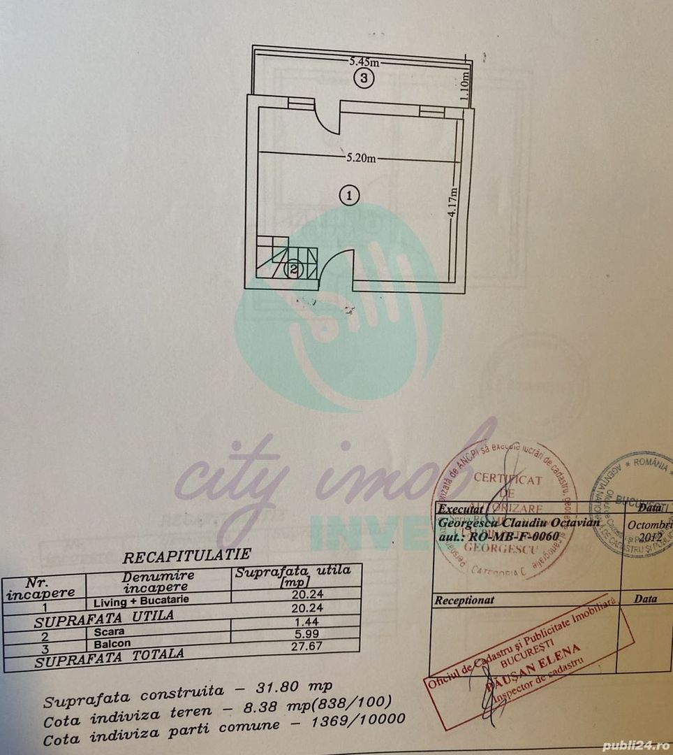 Duplex cu CENTRALA PROPRIE in zona Mall Vitan - Poză 12