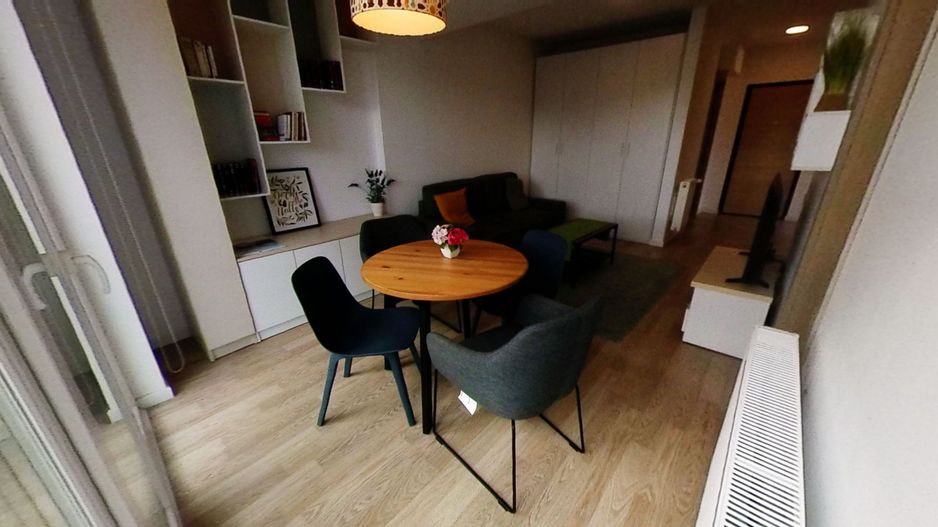 2 Camere 55mp 6Min Metrou Grozavesti Politehnica Park Orhideea Regie - Poză 2